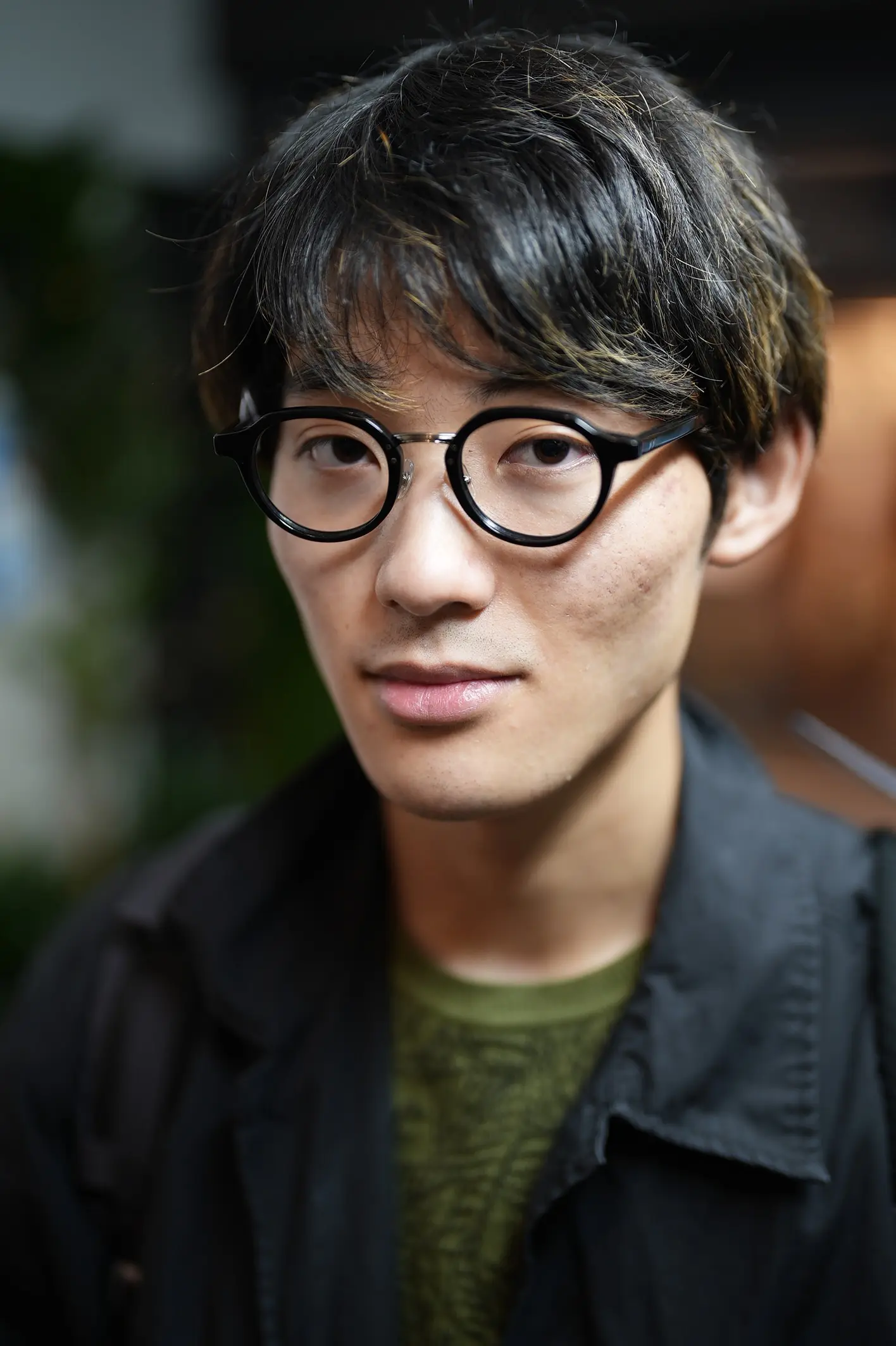 メガネ男子 & メガネ女子 」メガネ着用写真のご紹介