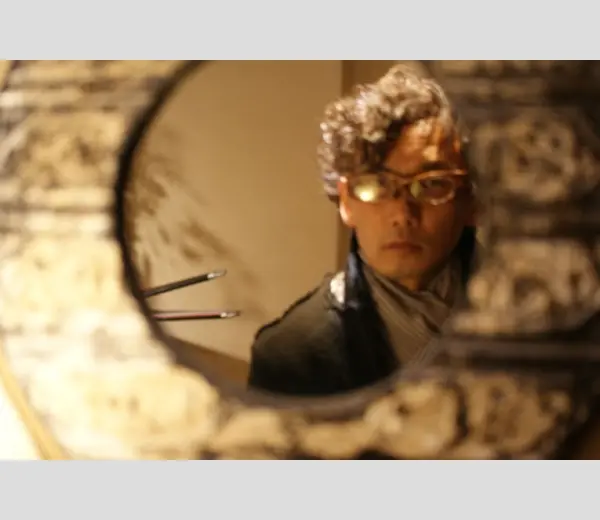 ★お客様ご紹介1080　O様＆くまさま＆T様　◆リンダファロー bernhard willhelm　◆誠之十一 花梨 （木製）　◆ BOZ　BOLERO 234　◆BADA　857　他眼鏡を楽しんで頂きました！！