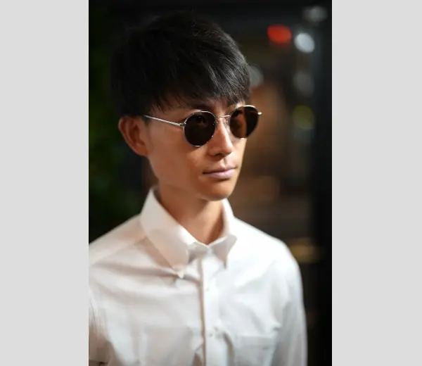 ★お客様ご紹介3180 W様　◆Shuron RONSTRONG ◆HOYA1.60非球面レンズ　コパー85%