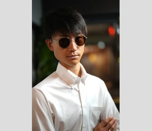 ★お客様ご紹介3180 W様　◆Shuron RONSTRONG ◆HOYA1.60非球面レンズ　コパー85%