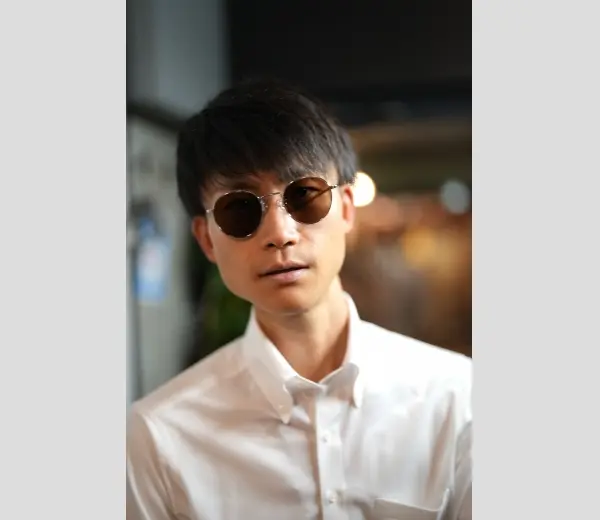 ★お客様ご紹介3180 W様　◆Shuron RONSTRONG ◆HOYA1.60非球面レンズ　コパー85%