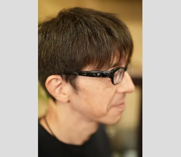 ★お客様ご紹介3181 Y様　◆alain mikli - 2163 COL1026 ◆HOYA1.67球面レンズ