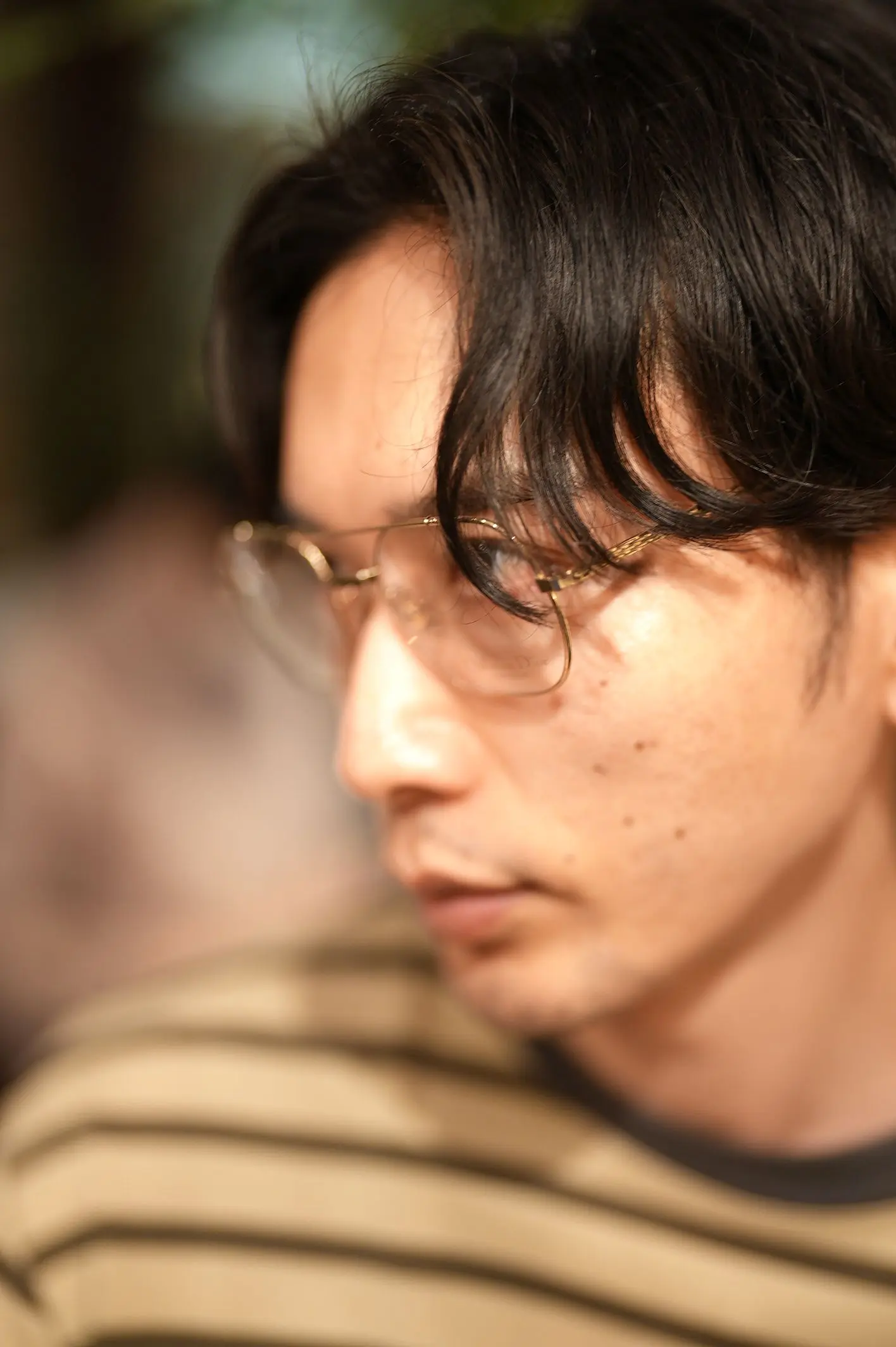 メガネ男子 & メガネ女子 」メガネ着用写真のご紹介