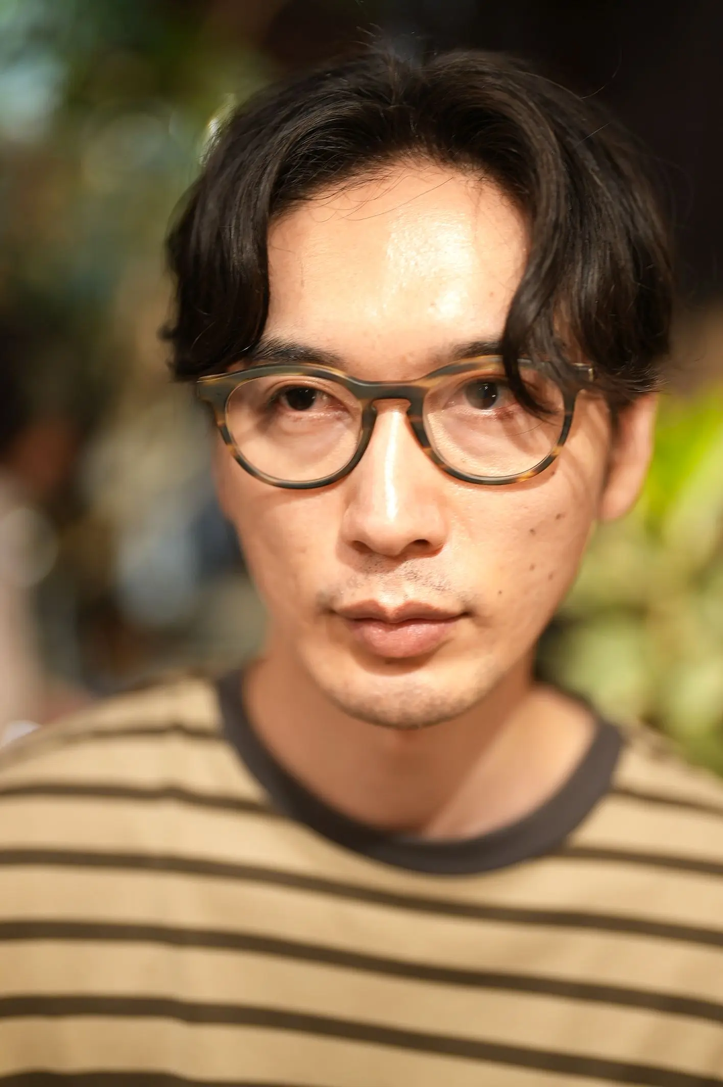 メガネ男子 & メガネ女子 」メガネ着用写真のご紹介