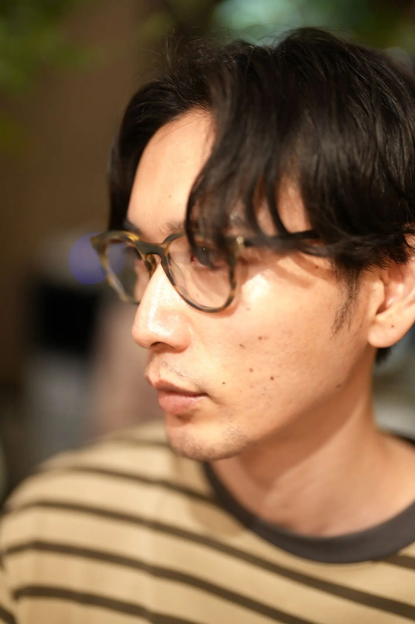 メガネ男子 & メガネ女子 」メガネ着用写真のご紹介