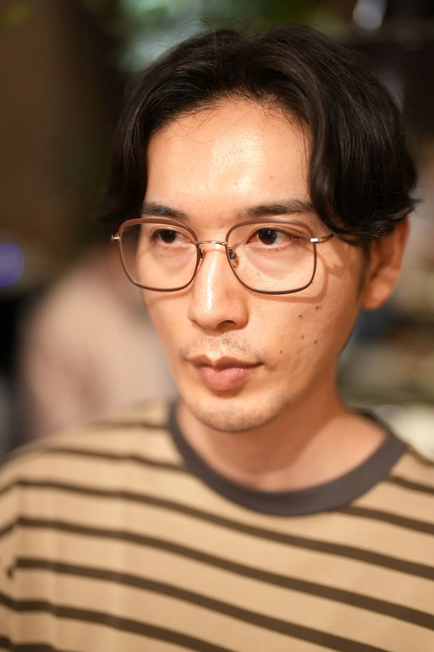 メガネ男子 & メガネ女子 」メガネ着用写真のご紹介