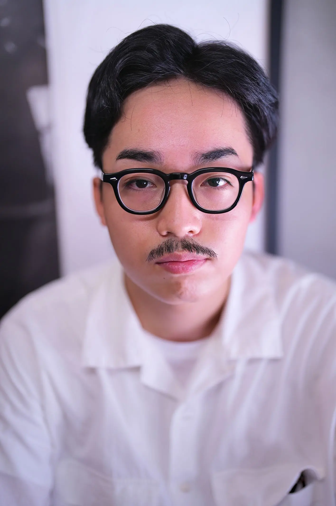 メガネ男子 & メガネ女子 」メガネ着用写真のご紹介