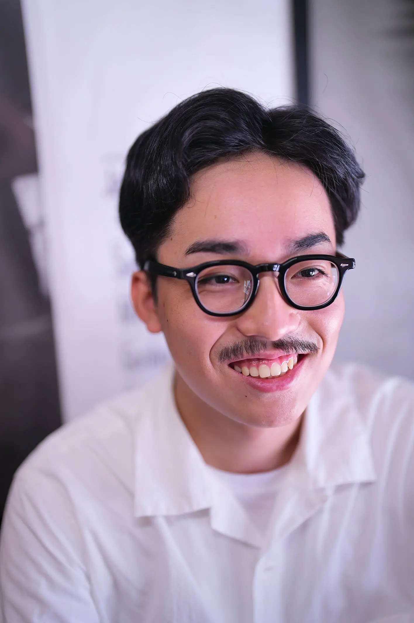 BABYL メガネ メガネ男子 & メガネ女子 」メガネ着用写真のご紹介