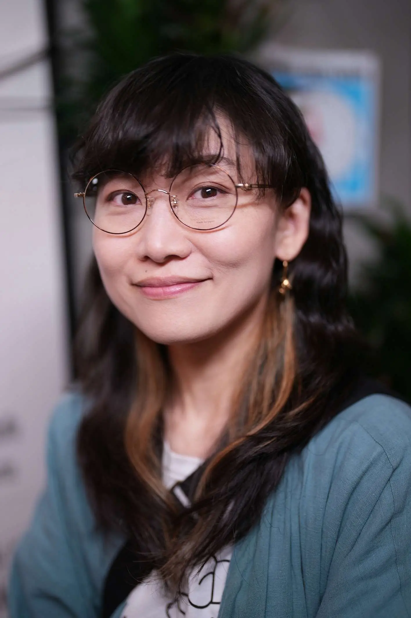 メガネ男子 & メガネ女子 」メガネ着用写真のご紹介