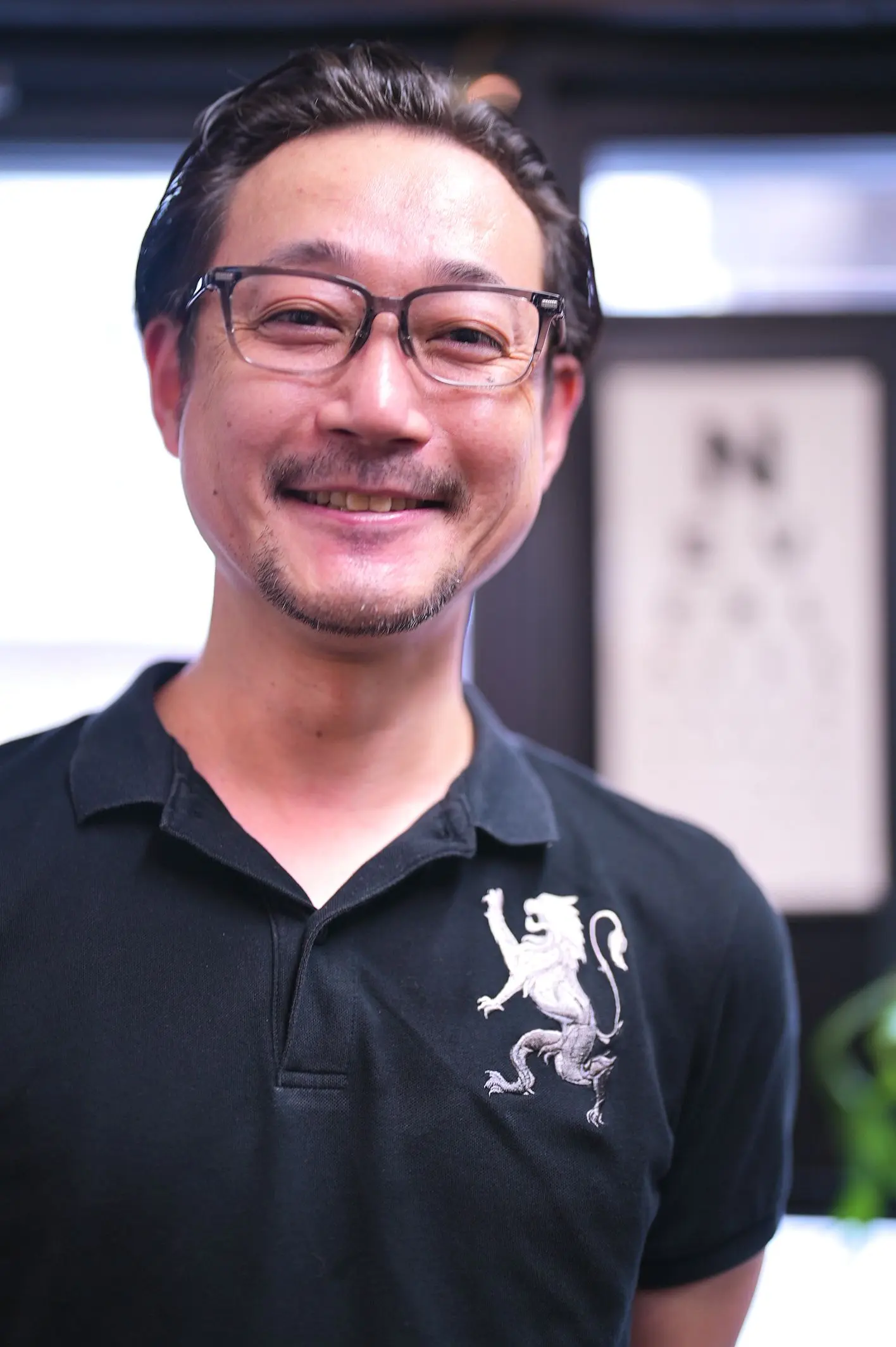 46▢何やってるんだろう、 SIR サイン KM0918-7 46▢何やってるんだ