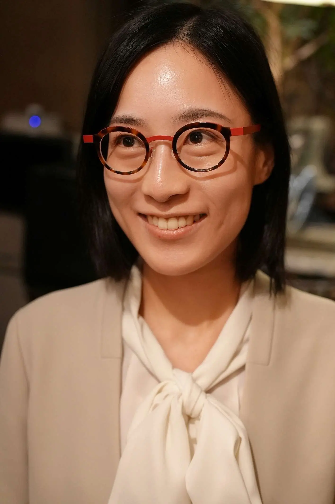 メガネ男子 & メガネ女子 」メガネ着用写真のご紹介