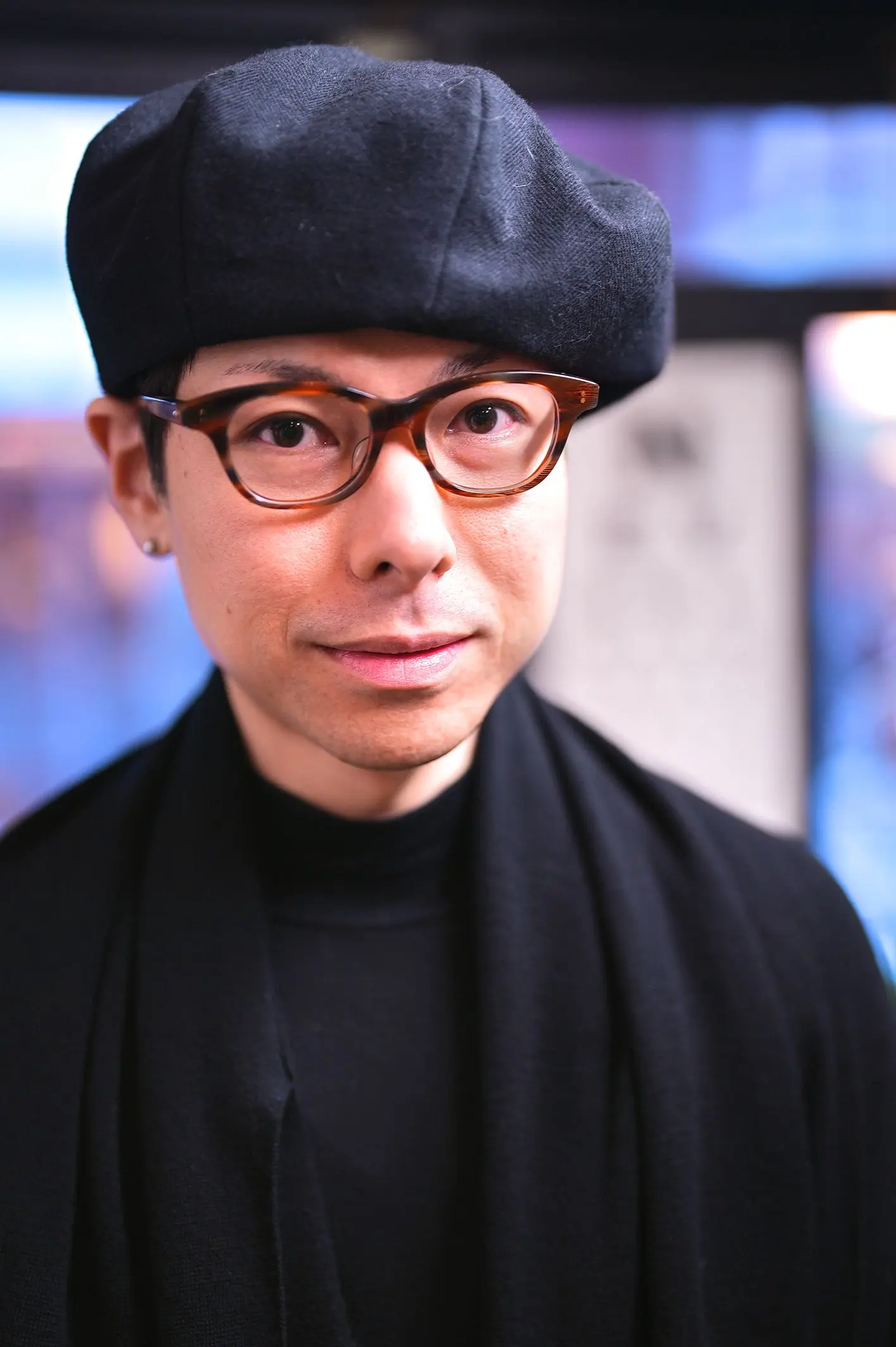 メガネ男子 & メガネ女子 」メガネ着用写真のご紹介