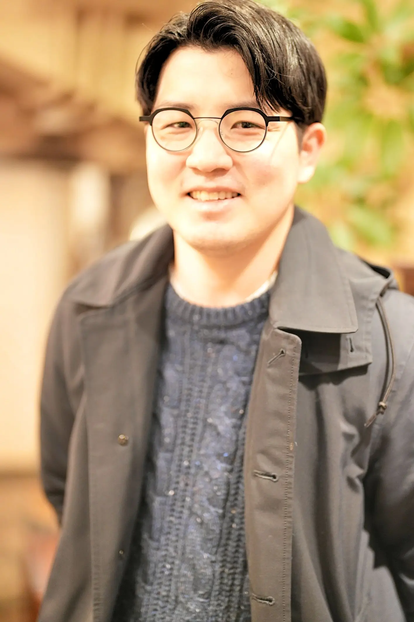 メガネ男子 & メガネ女子 」メガネ着用写真のご紹介