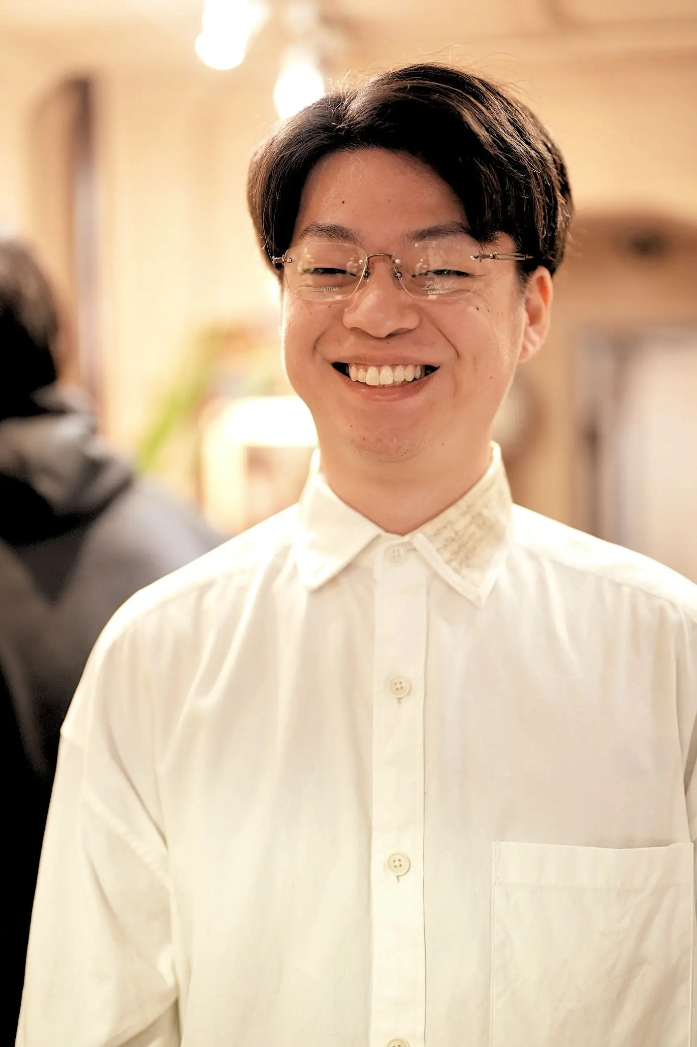 メガネ男子 & メガネ女子 」メガネ着用写真のご紹介