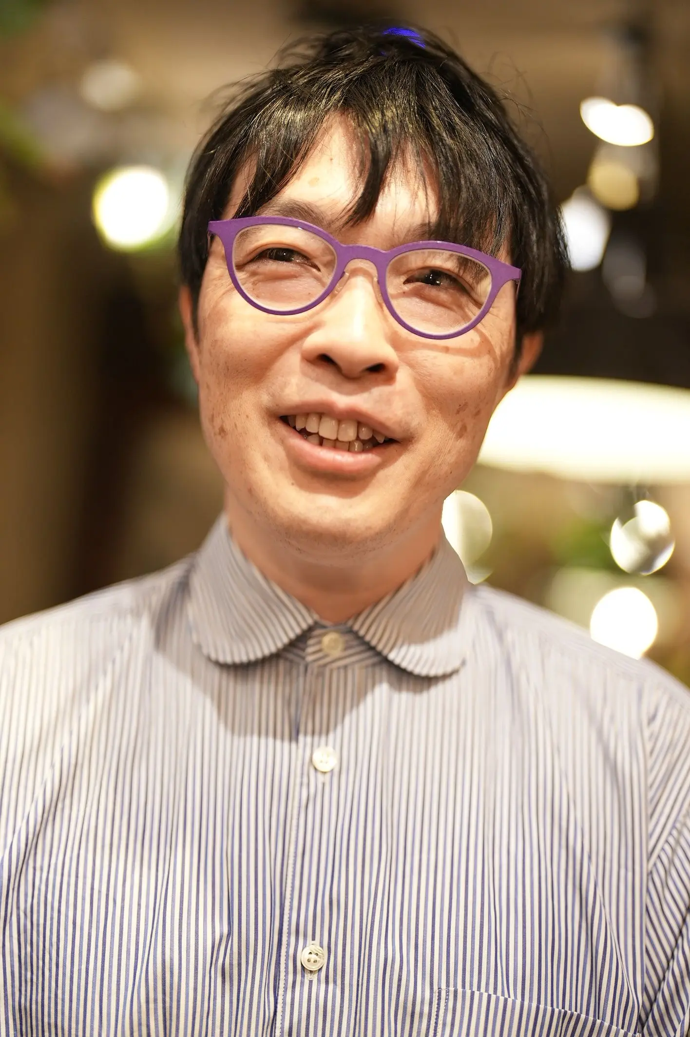 メガネ男子 & メガネ女子 」メガネ着用写真のご紹介