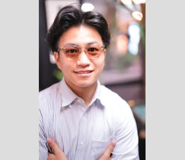 ★お客様ご紹介4109 N様 ◆EYEVAN Lubin(44) rx DST◆度無しVPコートレンズ(コパー50%F)