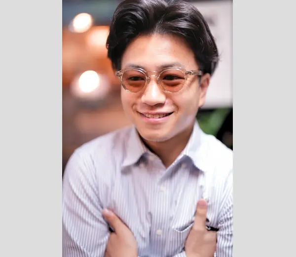 ★お客様ご紹介4109 N様 ◆EYEVAN Lubin(44) rx DST◆度無しVPコートレンズ(コパー50%F)