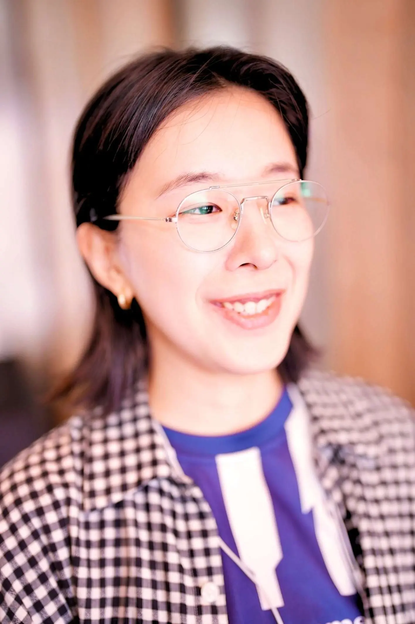 メガネ男子 & メガネ女子 」メガネ着用写真のご紹介