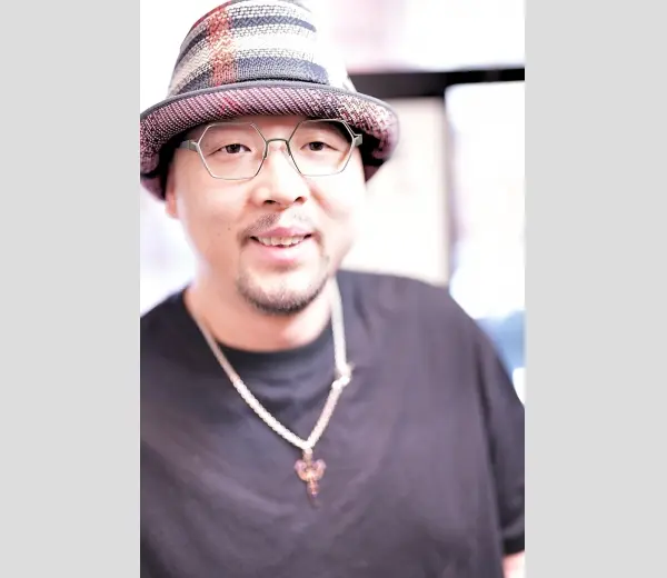 ★お客様ご紹介4285  A様.   ◆FALVIN - ARCTIC COL.M33-M6 BLACK GOLD PLATED ◆HOYA1.60非球面レンズ