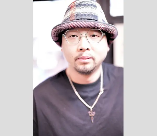 ★お客様ご紹介4285  A様.   ◆FALVIN - ARCTIC COL.M33-M6 BLACK GOLD PLATED ◆HOYA1.60非球面レンズ