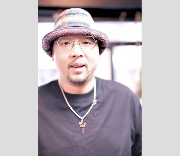 ★お客様ご紹介4285  A様.   ◆FALVIN - ARCTIC COL.M33-M6 BLACK GOLD PLATED ◆HOYA1.60非球面レンズ