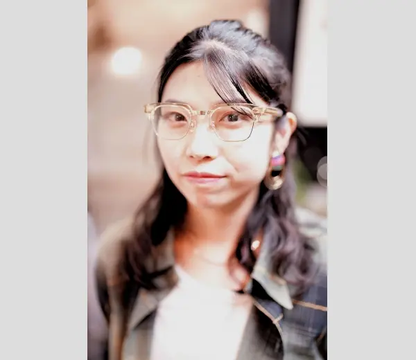 ★お客様ご紹介4287.  S様　◆selecta - B.L.S-2 49/22 C6　◆HOYA1.60非球面レンズ