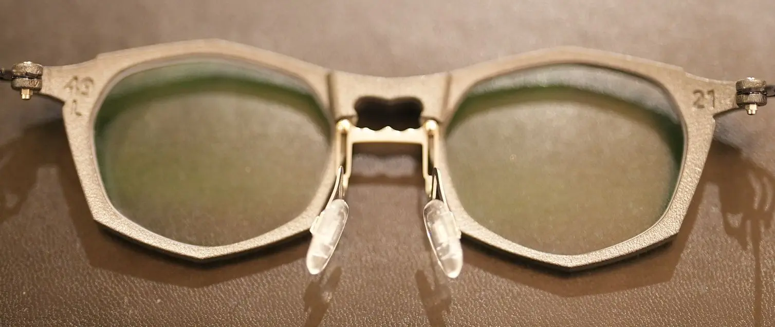 三六眼鏡製作所C-2 ボストン型度ありメガネ メガネ男子 & メガネ女子 」