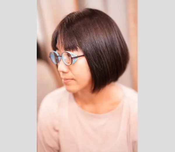 ★お客様ご紹介4323 ◆MASAHIKO NIWA NM-146 C-6 ◆NOVA H-3125 C-8 ◆HOYA1.74非球面VPコートレンズ ◆J.F.REY JF NEMO 3525