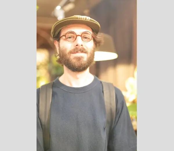 ★お客様ご紹介4393 　Julio様.   ◆HAKUSAN MEGANE 白山眼鏡店 - セルラウンド　ブラウン