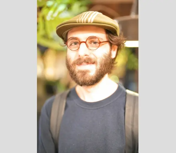 ★お客様ご紹介4393 　Julio様.   ◆HAKUSAN MEGANE 白山眼鏡店 - セルラウンド　ブラウン