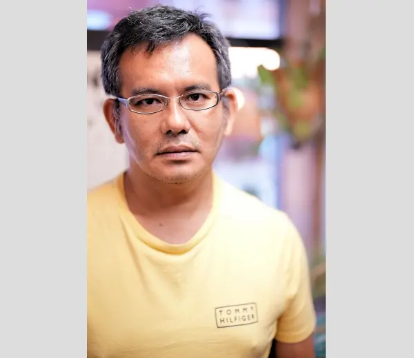 ★お客様ご紹介4423.  Kittisak様　◆JAPONISM- × POKER FACE JN-208P COL.SL　◆HOYA1.60非球面レンズ