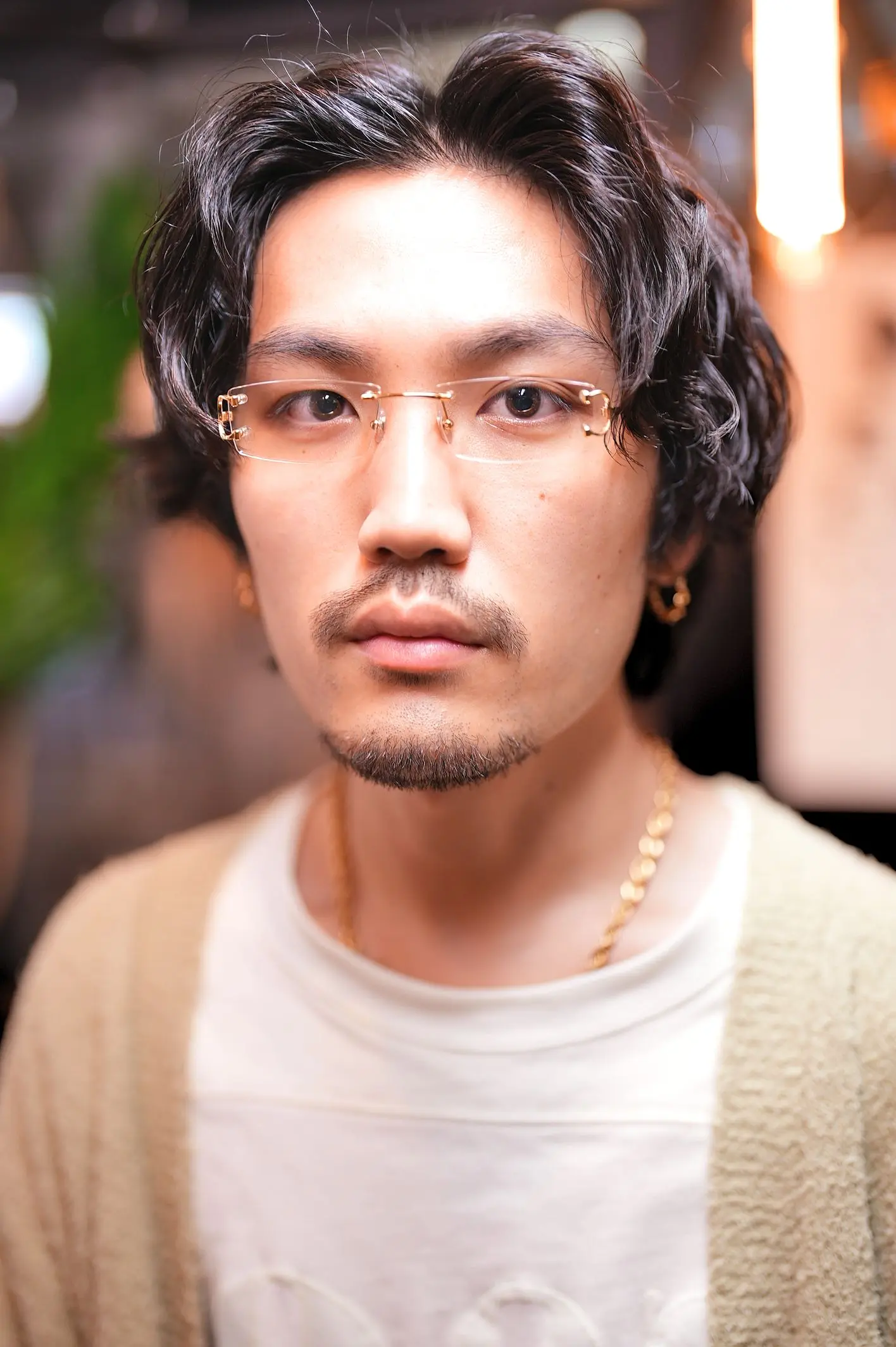 美品 Cartier カルティエ メガネ ツーポイント カラーレンズ 度入り Cartier カルティエ メガネ ツーポイント カラーレンズ 石目調 度入り