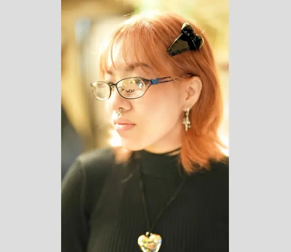 ★お客様ご紹介4445 　panielle de vera 様.  ◆BOZ - GLITTER 0040　 ★Customer Reference 4445: Panielle de Vera