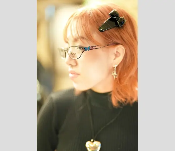 ★お客様ご紹介4445 　panielle de vera 様.  ◆BOZ - GLITTER 0040　 ★Customer Reference 4445: Panielle de Vera