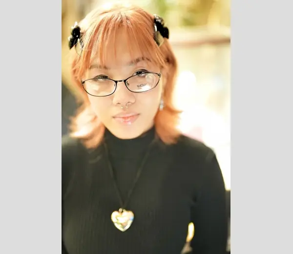 ★お客様ご紹介4445 　panielle de vera 様.  ◆BOZ - GLITTER 0040　 ★Customer Reference 4445: Panielle de Vera