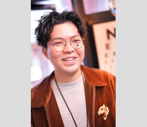 ★お客様ご紹介4447 D様 ◆RG Optics RG240506　Col.2◆東海光学1.76非球面SPSコートレンズ