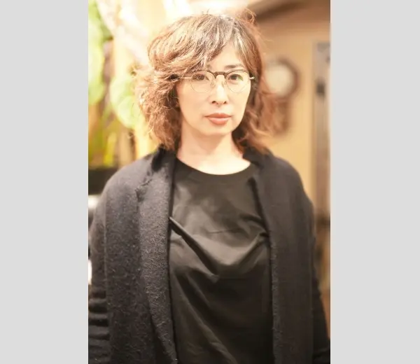 ★お客様ご紹介4464 　齋藤様　◆CLASSICO E14 col.7　◆HOYA1.60非球面レンズ