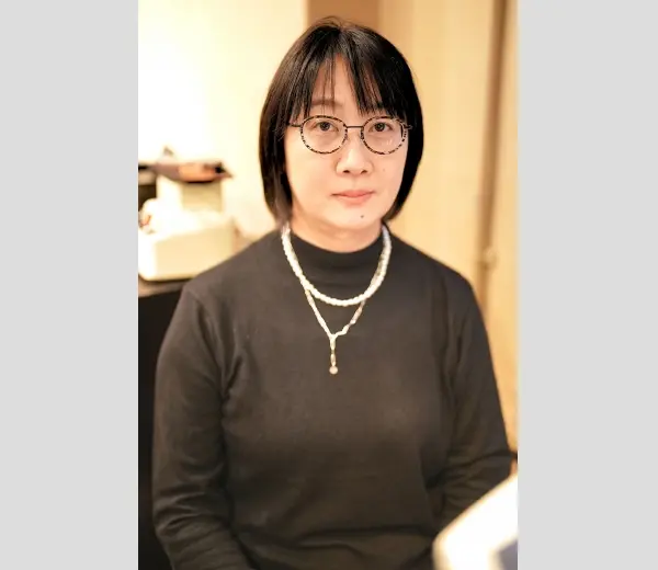 ★お客様ご紹介4467 K様　◆alain mikli AO1075 MOHZ　◆東海光学1.76ZX-AS-SPSコートレンズ