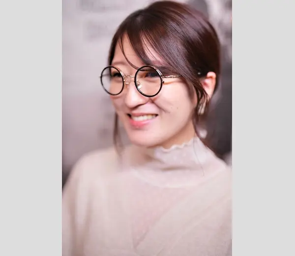 ★お客様ご紹介4492. T様　　◆MASAHIKO NIWA - NM-145 C-1　◆東海光学1.76非球面レンズ＋カラー