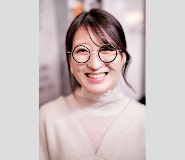 ★お客様ご紹介4492. T様　　◆MASAHIKO NIWA - NM-145 C-1　◆東海光学1.76非球面レンズ＋カラー