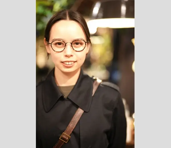 ★お客様ご紹介4508.   グレーテル様　 ◆MASAHIKO NIWA - NM-146 C-4　◆HOYA1.60非球面レンズ