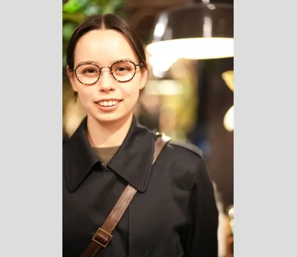 ★お客様ご紹介4508.   グレーテル様　 ◆MASAHIKO NIWA - NM-146 C-4　◆HOYA1.60非球面レンズ