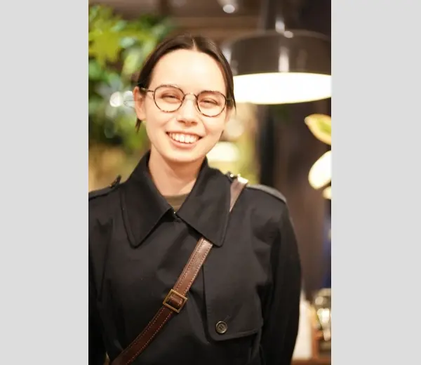 ★お客様ご紹介4508.   グレーテル様　 ◆MASAHIKO NIWA - NM-146 C-4　◆HOYA1.60非球面レンズ