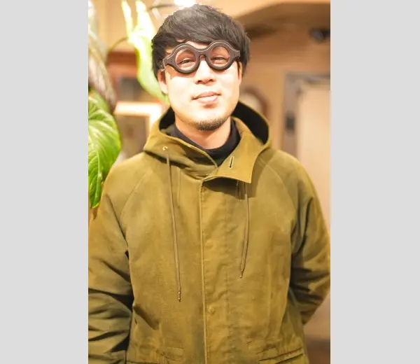 ★お客様ご紹介4511 T様　◆Lunor - Classic Rund Col.AG◆22 Degree Eyewear - F18P Dark Purple