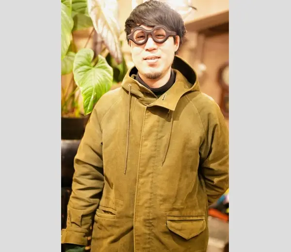 ★お客様ご紹介4511 T様　◆Lunor - Classic Rund Col.AG◆22 Degree Eyewear - F18P Dark Purple