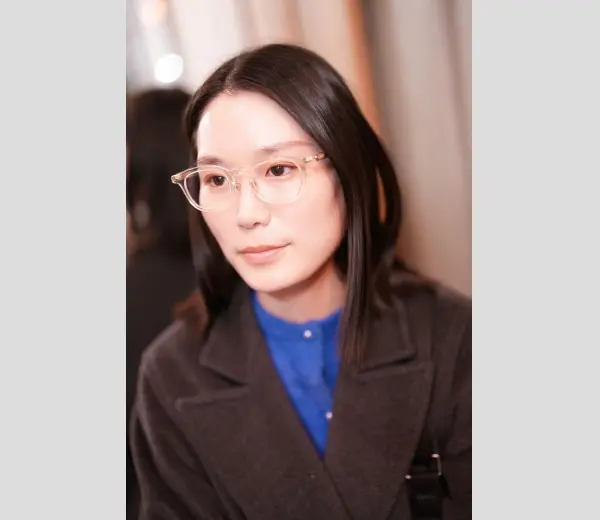 ★お客様ご紹介4513 H様 ◆E5 eyevan p11 BC/WG◆HOYA1.60非球面VPコートレンズ