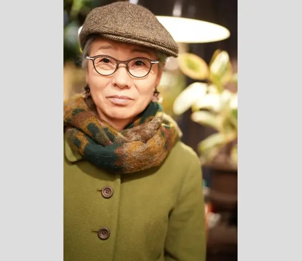 ★お客様ご紹介4517 F様　◆VioRou Ayako 412P titanium　◆HOYA1.60非球面レンズ