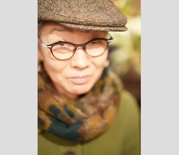 ★お客様ご紹介4517 F様　◆VioRou Ayako 412P titanium　◆HOYA1.60非球面レンズ