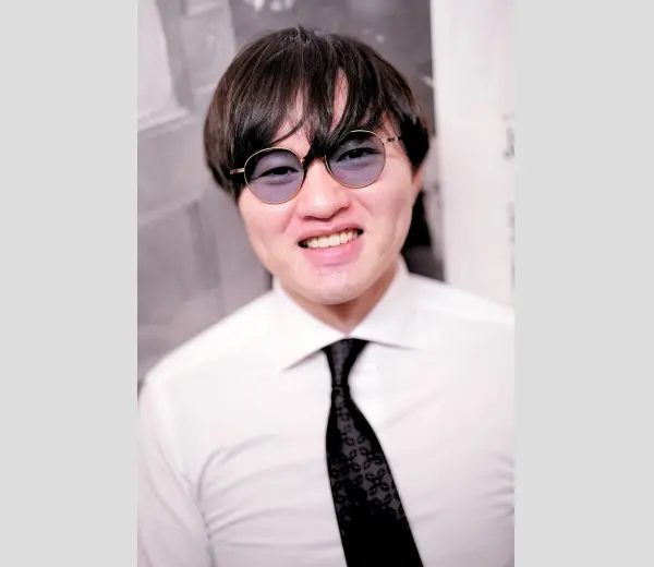 ★お客様ご紹介4521 Y様 ◆RG Opticss RG240517 Col.1◆HOYA度なしカラー(スモーク50F)