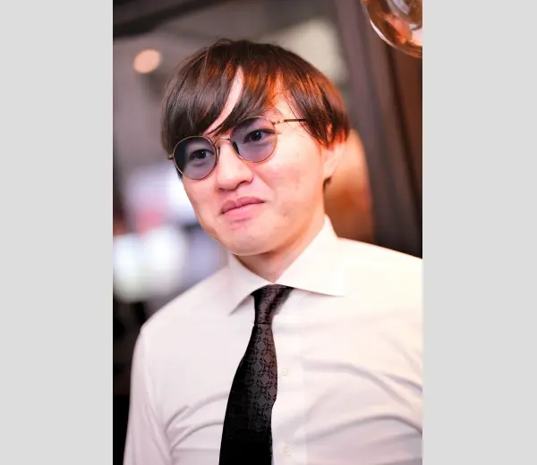 ★お客様ご紹介4521 Y様 ◆RG Opticss RG240517 Col.1◆HOYA度なしカラー(スモーク50F)